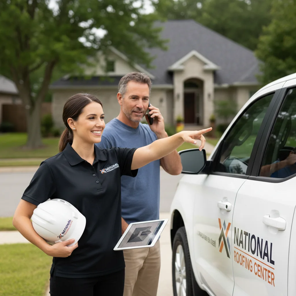 National Roofing Center customer support in Kouts