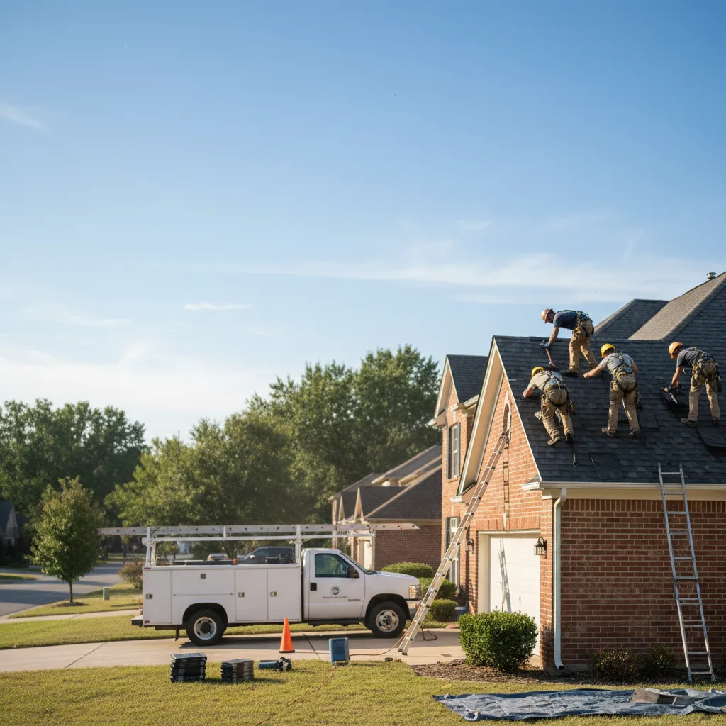 Roof Repair in Kouts